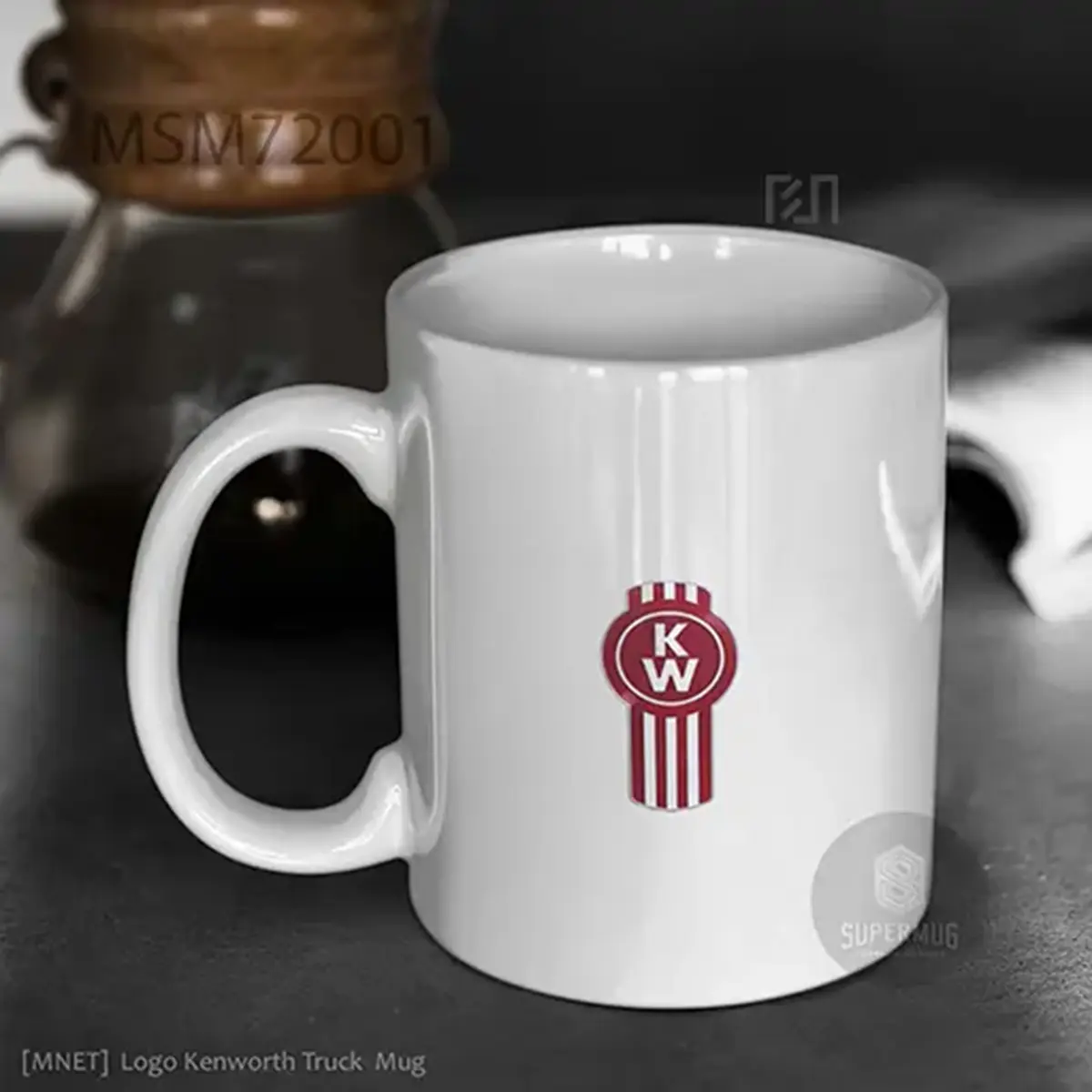 Kenworth Truck Logo – Ikon Super Mug