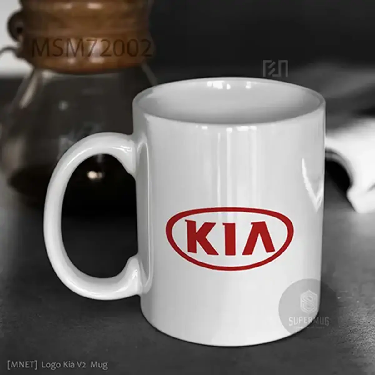 Kia Logo & V2 – Ikon Super Mug