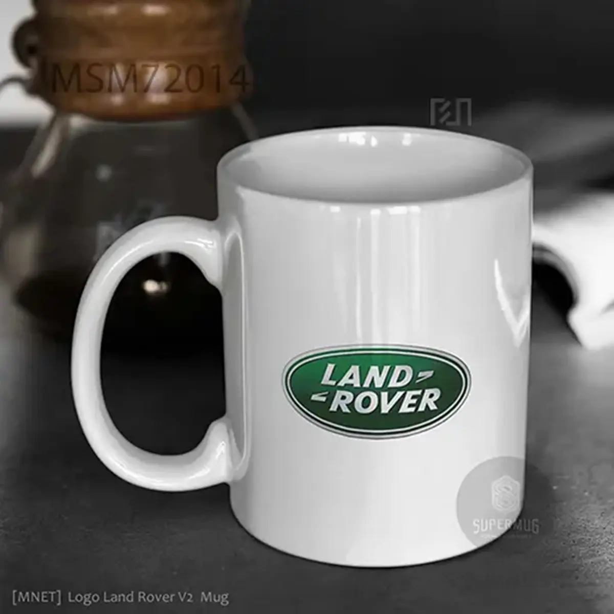 Land Rover Logo Mobil – Ikon Super Mug