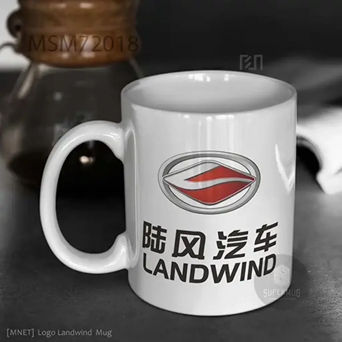 Laraki Logo Mobil – Ikon Super Mug
