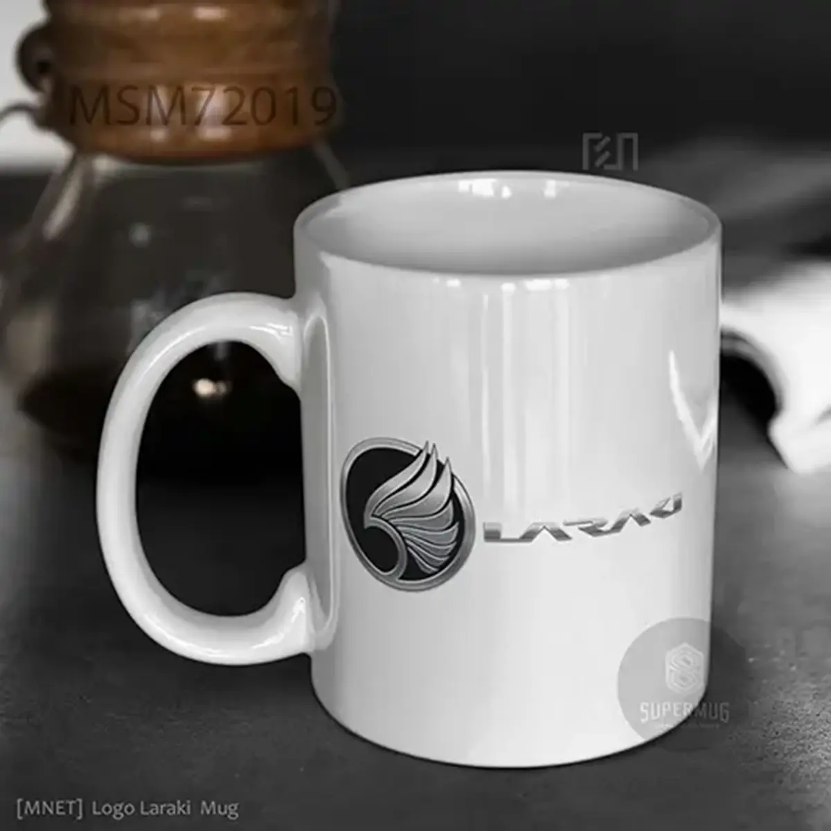 LEVC Logo Mobil – Ikon Super Mug