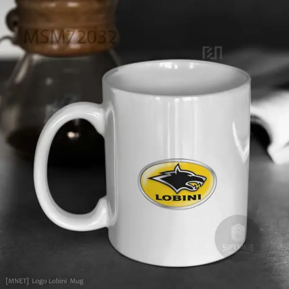 Lordstown Logo Mobil – Ikon Super Mug
