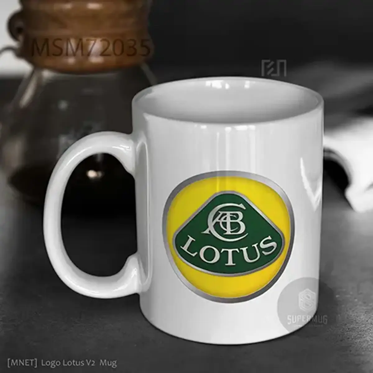 Lotus V2 & V3 Logo – Ikon Super Mug