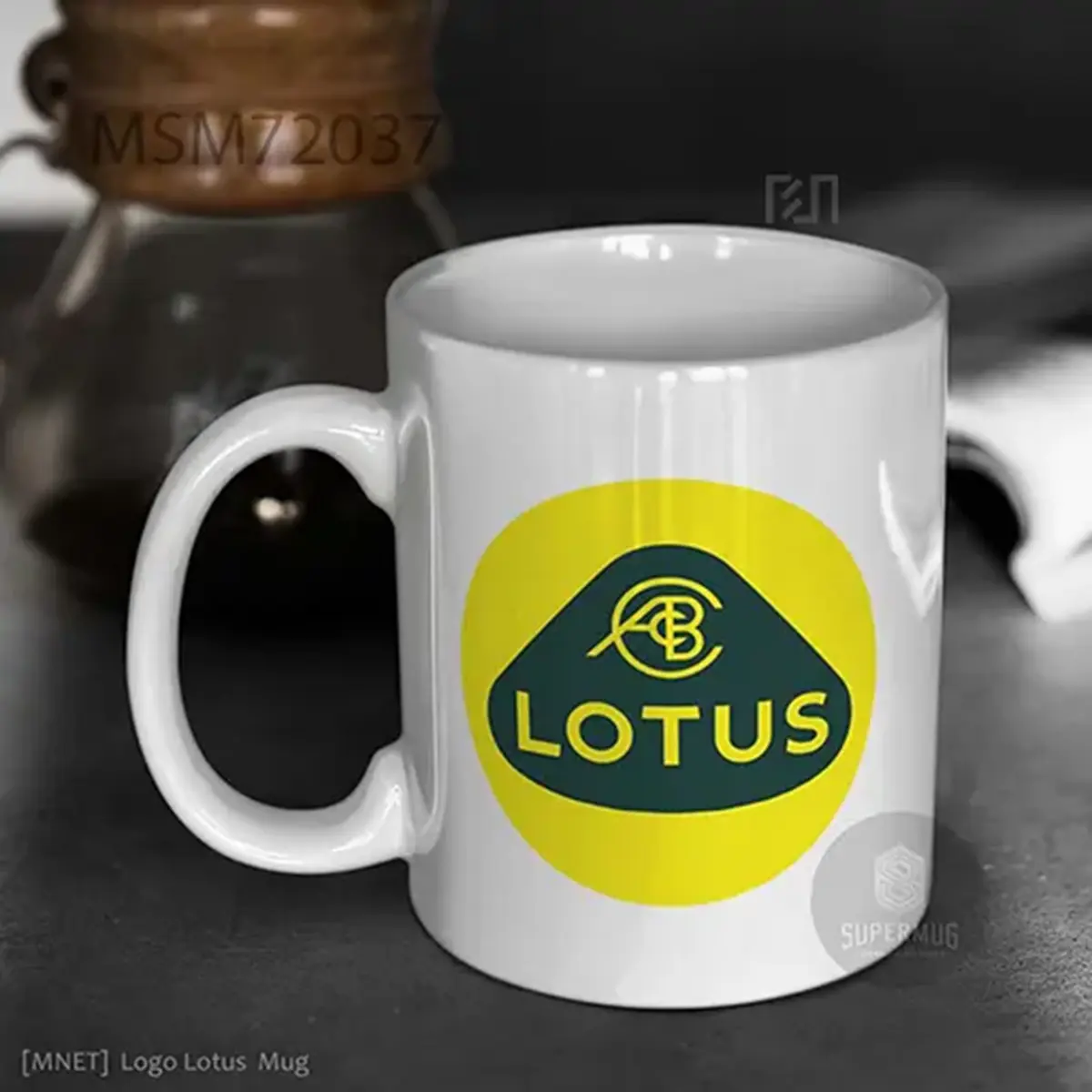 Luxgen Logo Mobil – Ikon Super Mug