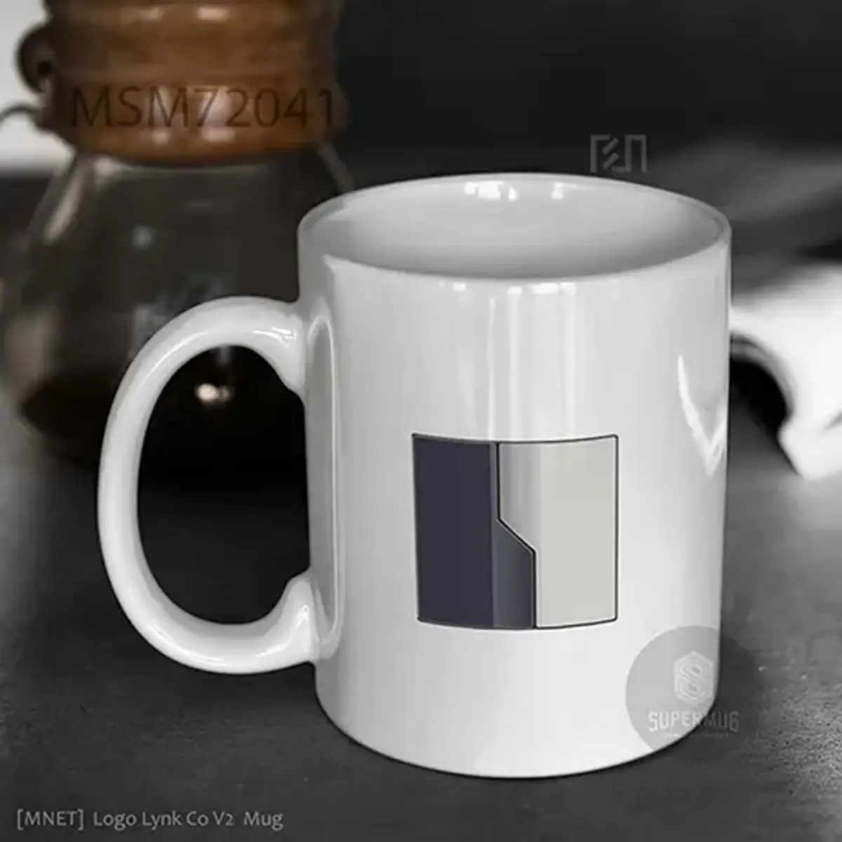 Mahindra Logo Mobil – Ikon Super Mug