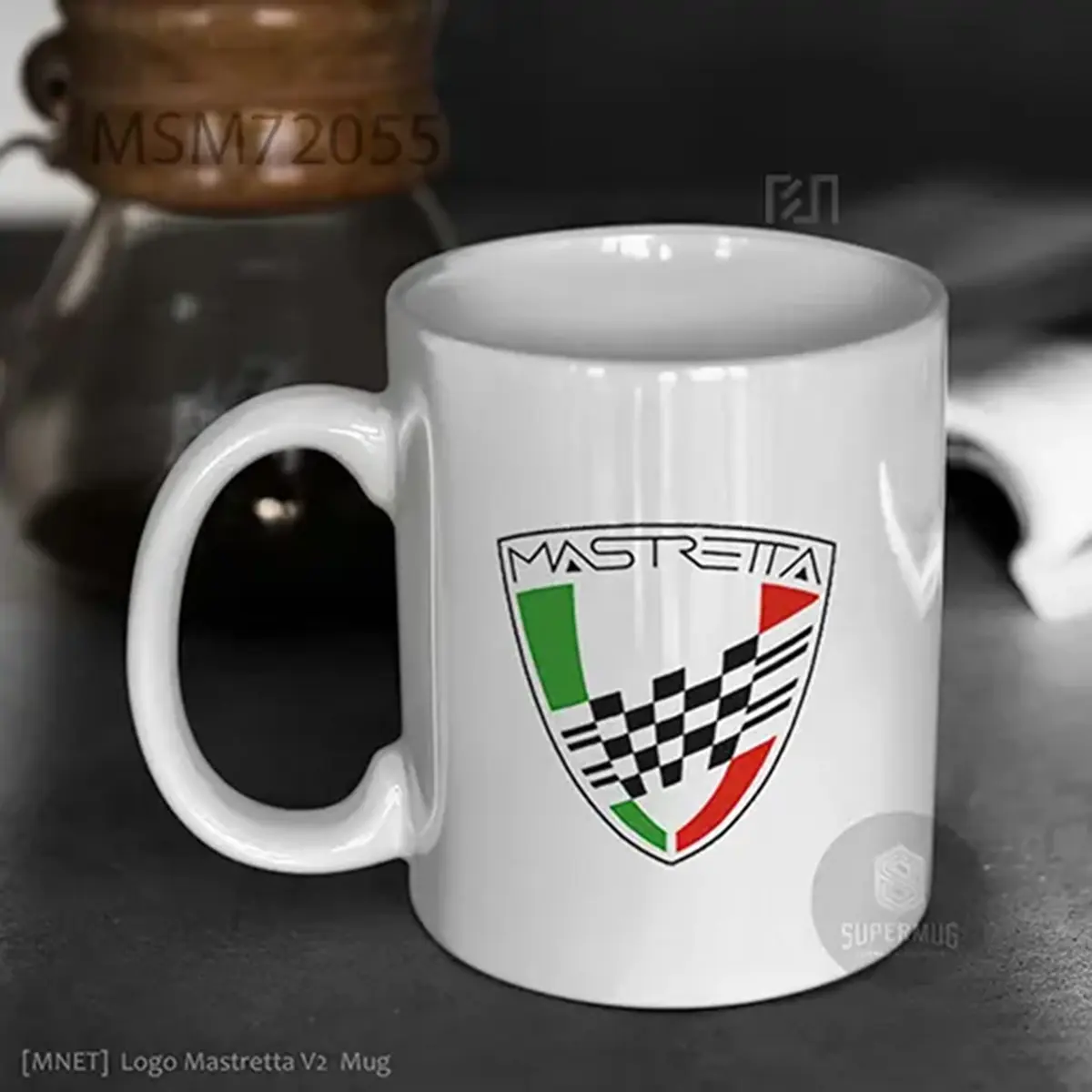 Mastretta Logo Mobil Mug