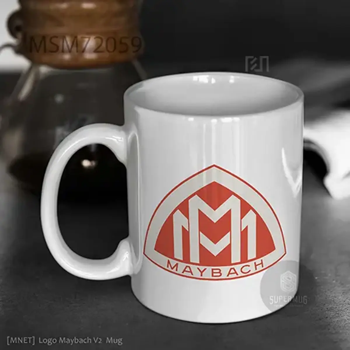 Maybach Logo Mobil Mug