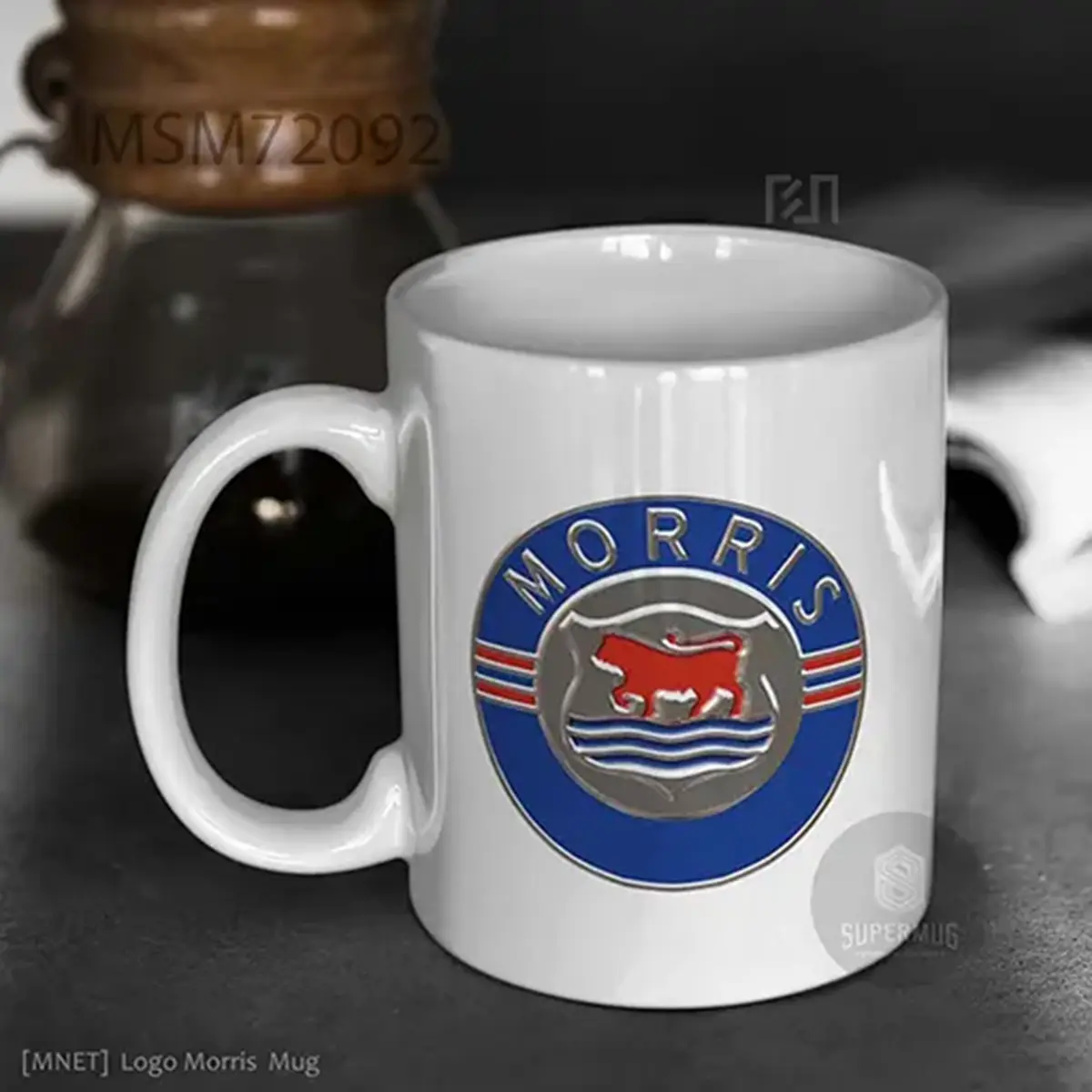 Morris Logo Mobil – Ikon Super Mug
