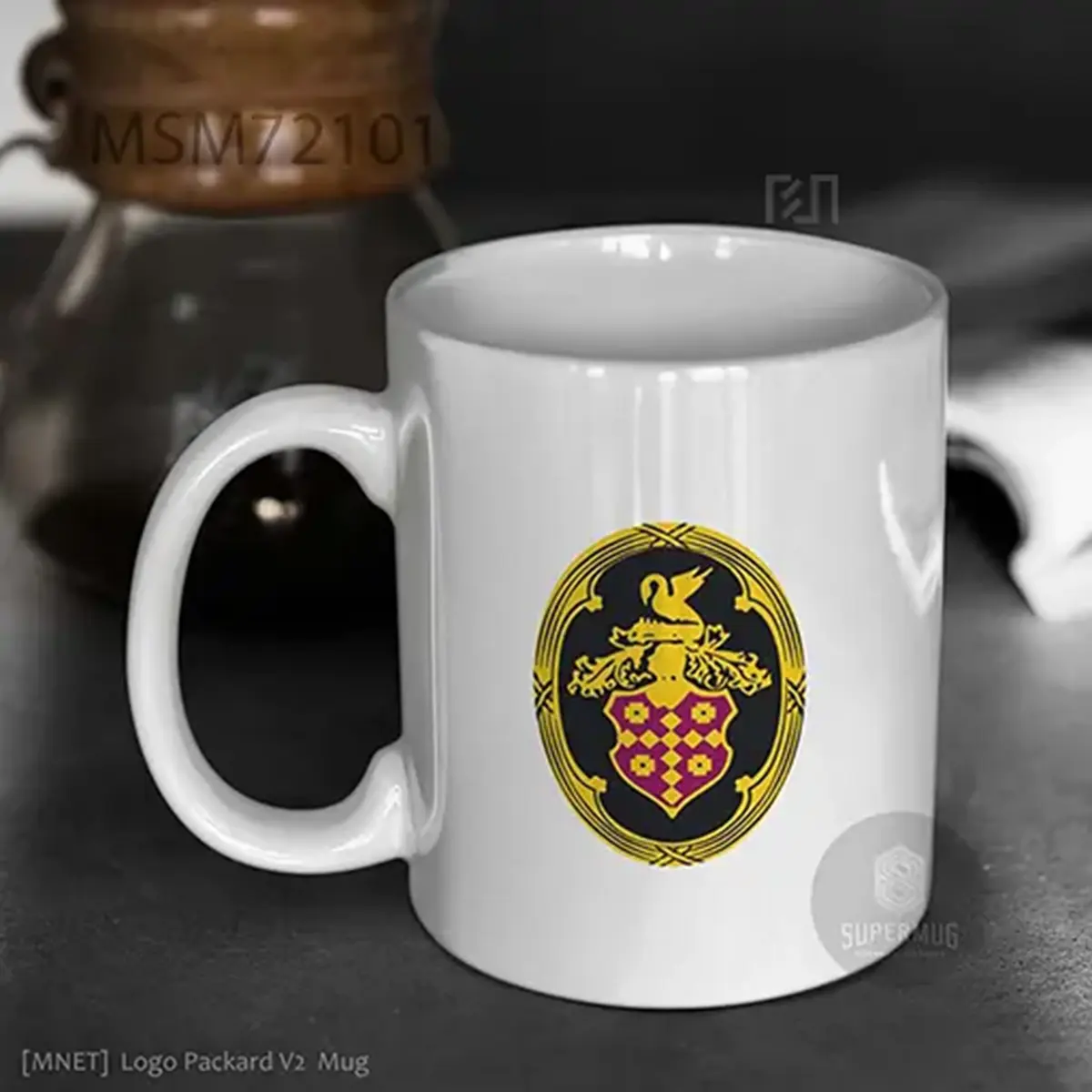 Packard Logo Mobil – Ikon Super Mug