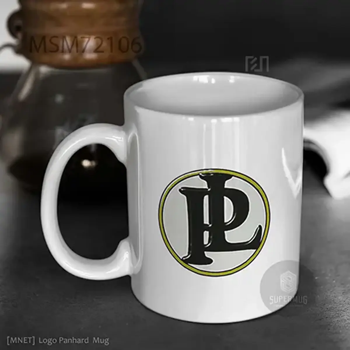 Mitsuoka Logo Mobil – Ikon Super Mug