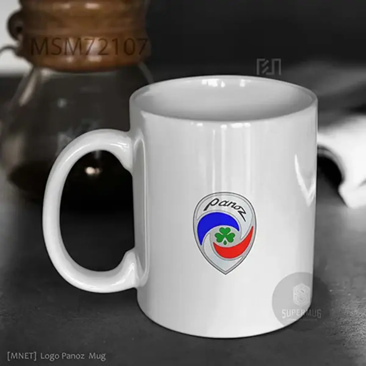MK Logo Mobil – Ikon Super Mug
