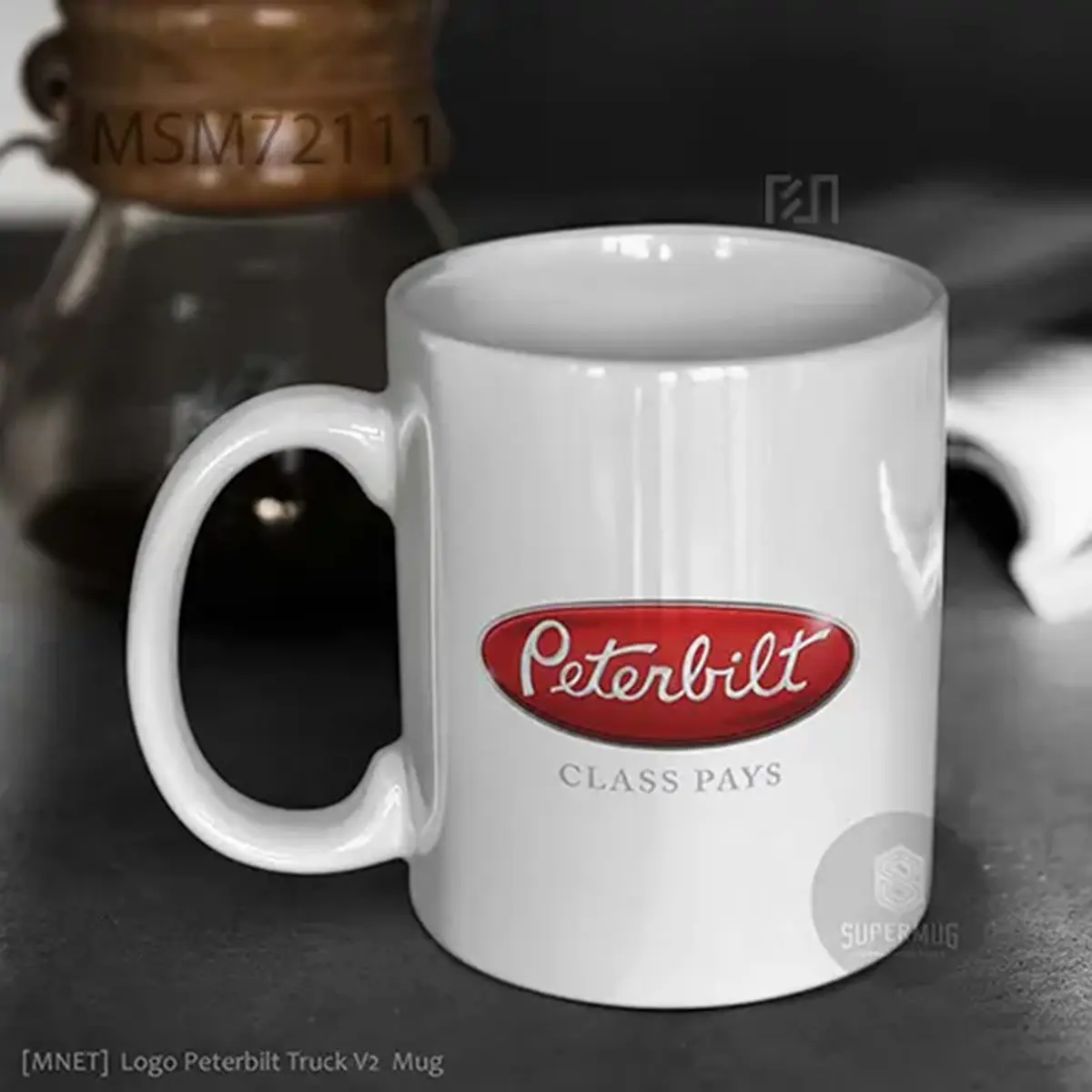 Morris Logo Mobil – Ikon Super Mug