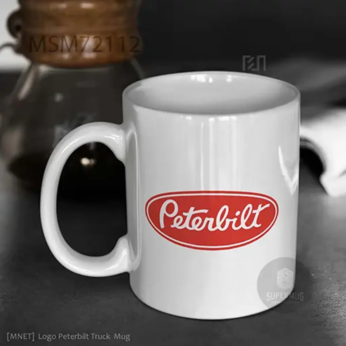 Mosler Logo Mobil – Ikon Super Mug