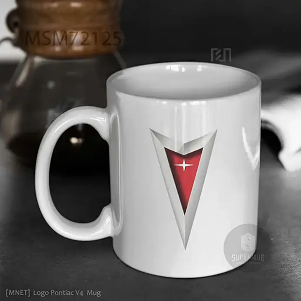 Pontiac Logo Mobil Mug