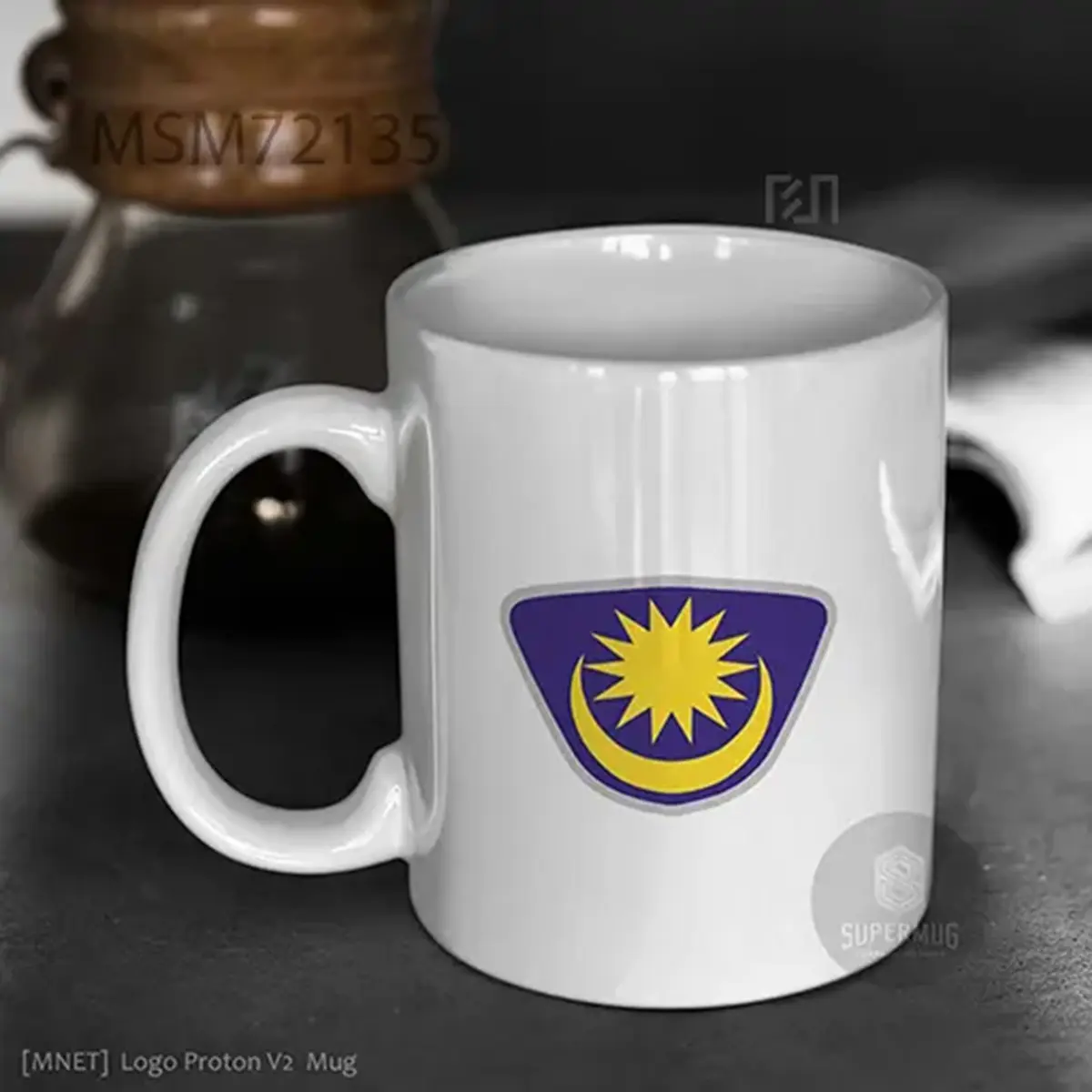 Proton Logo Mobil Mug