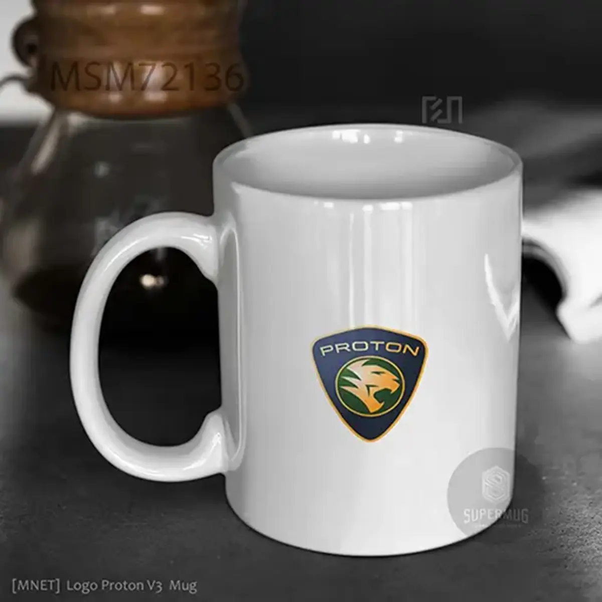Proton V2 Logo Mobil Mug