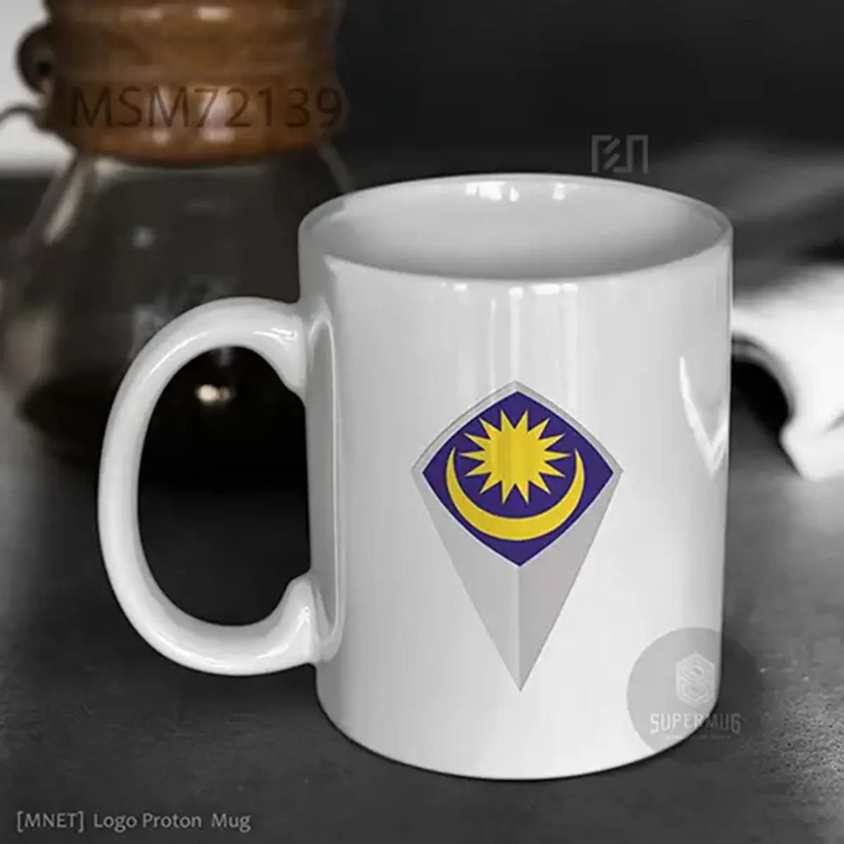 Proton V5 Logo Mobil Mug