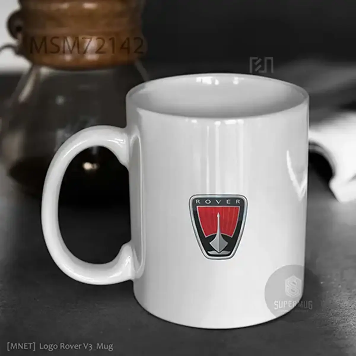 Rover V2 Logo Mobil Mug