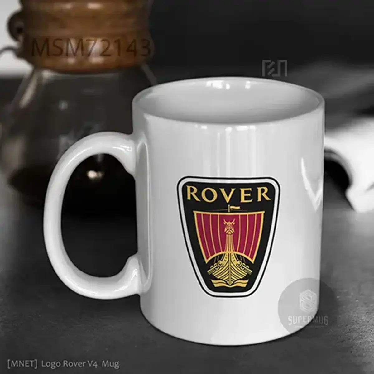 Rover V3 Logo Mobil Mug