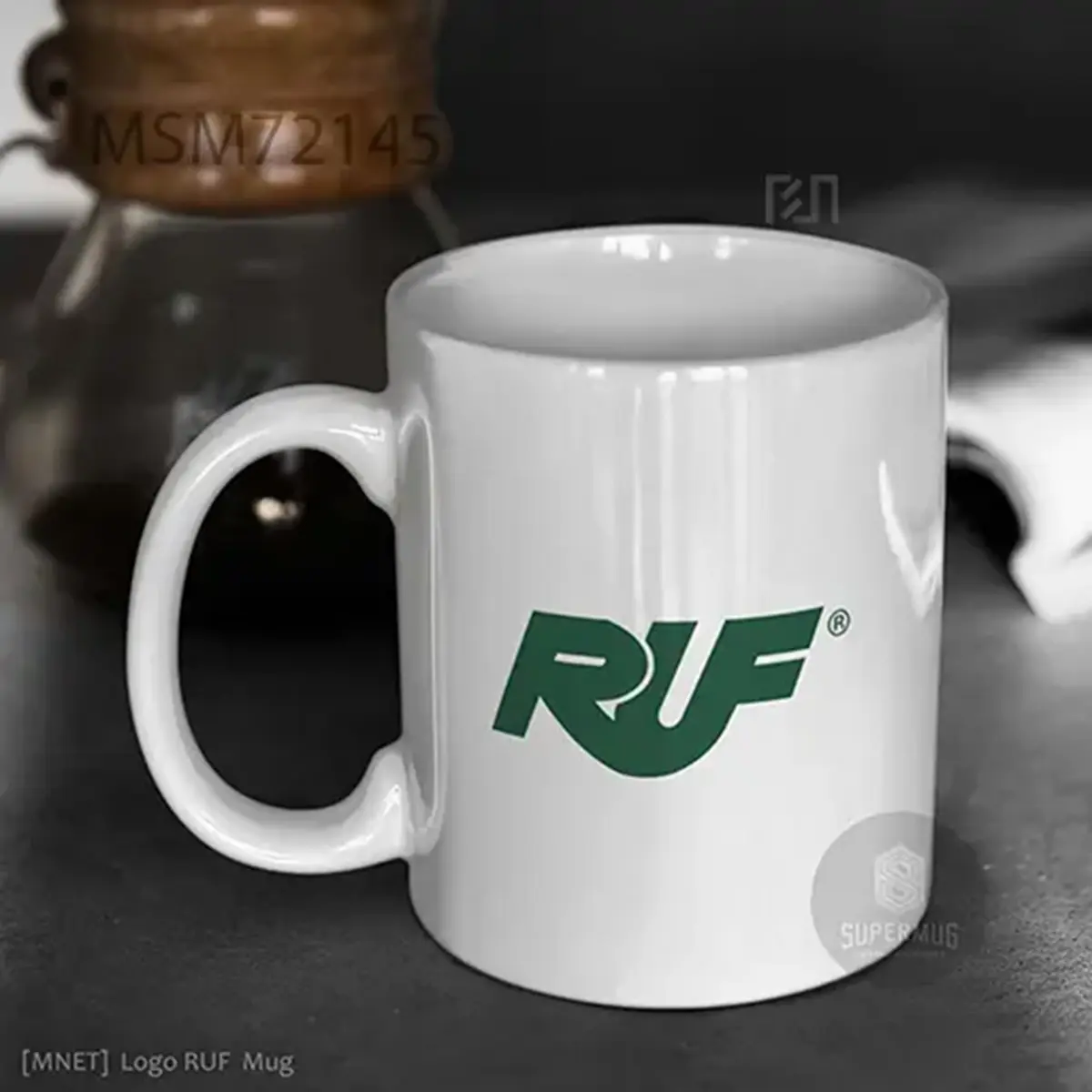 RUF Logo Mobil Mug