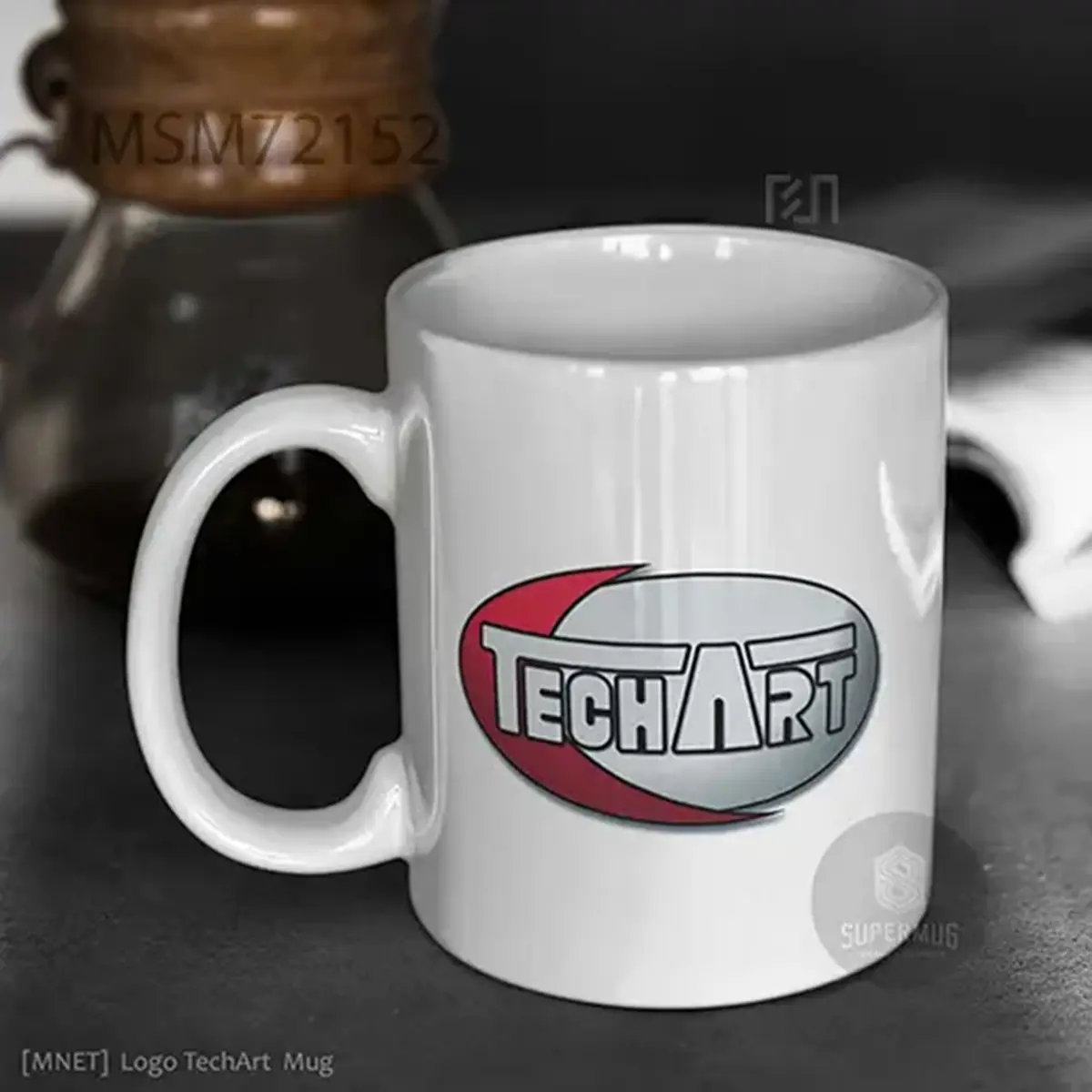 TechArt Logo Mobil – Ikon Super Mug