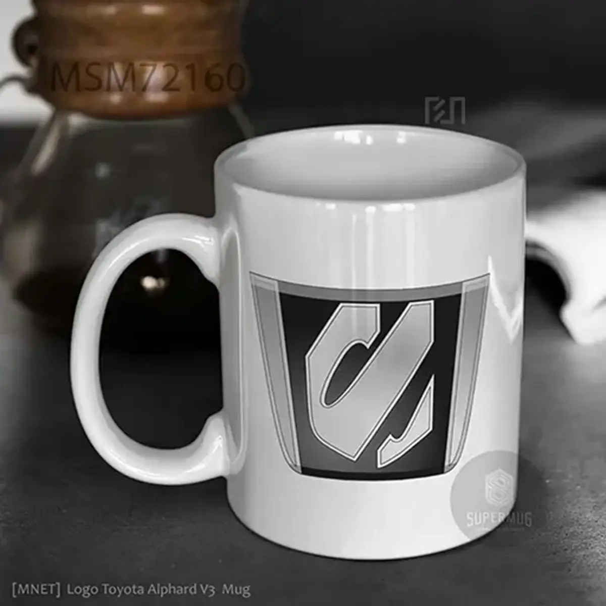 Toyota Alphard V2 Logo Mobil – Ikon Super Mug