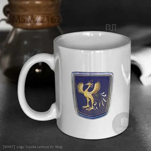 Toyota Century Logo Mobil – Ikon Super Mug