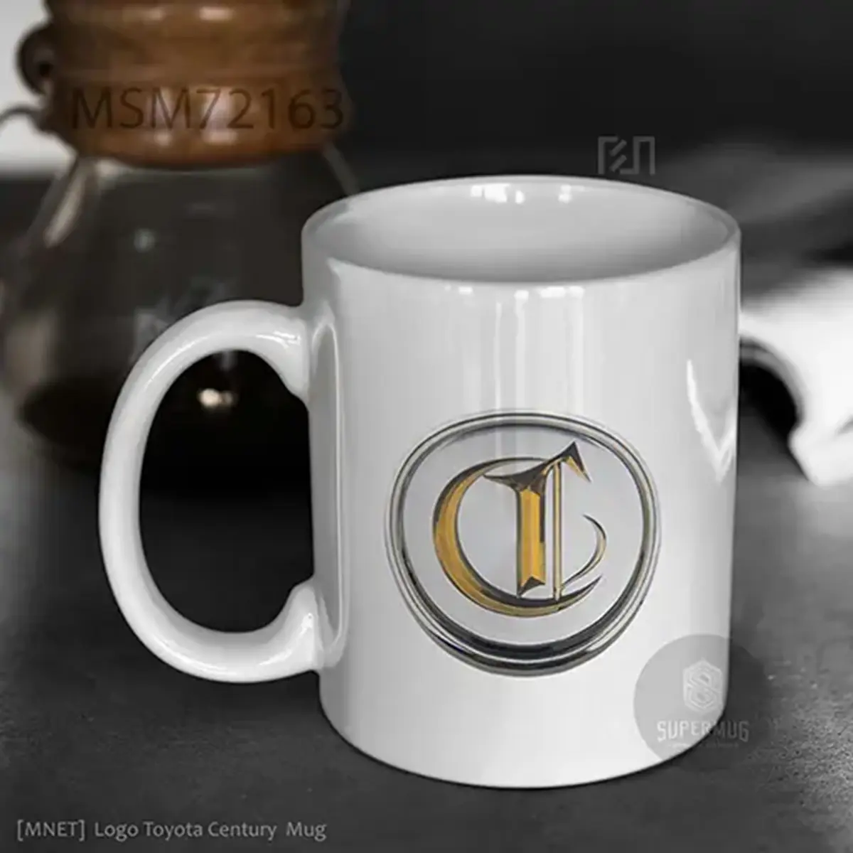 Toyota Century V2 Logo Mobil – Ikon Super Mug