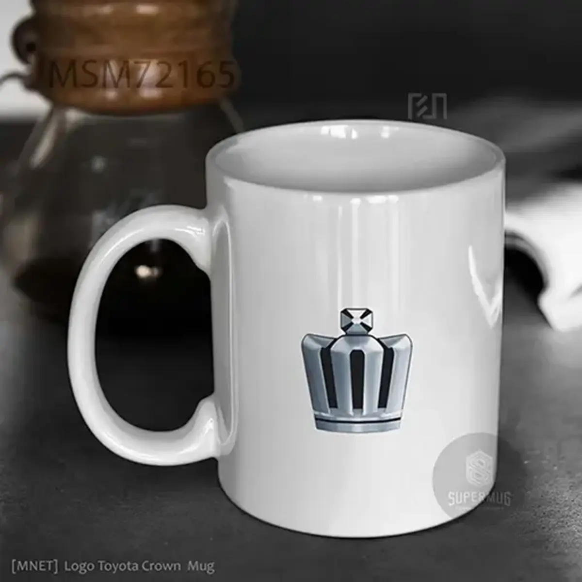 Toyota Crown V2 Logo Mobil – Ikon Super Mug