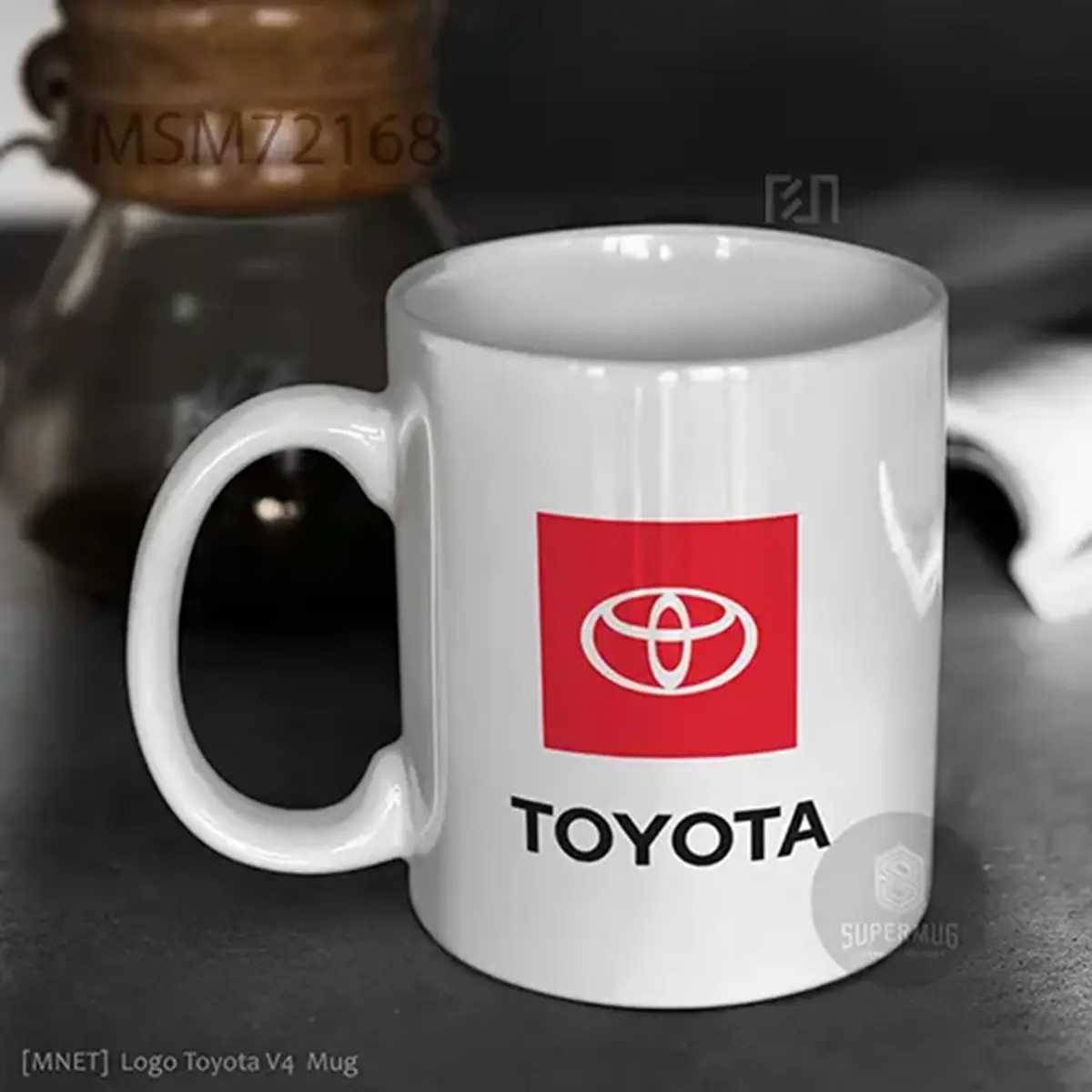 Toyota V3 Logo Mobil Mug