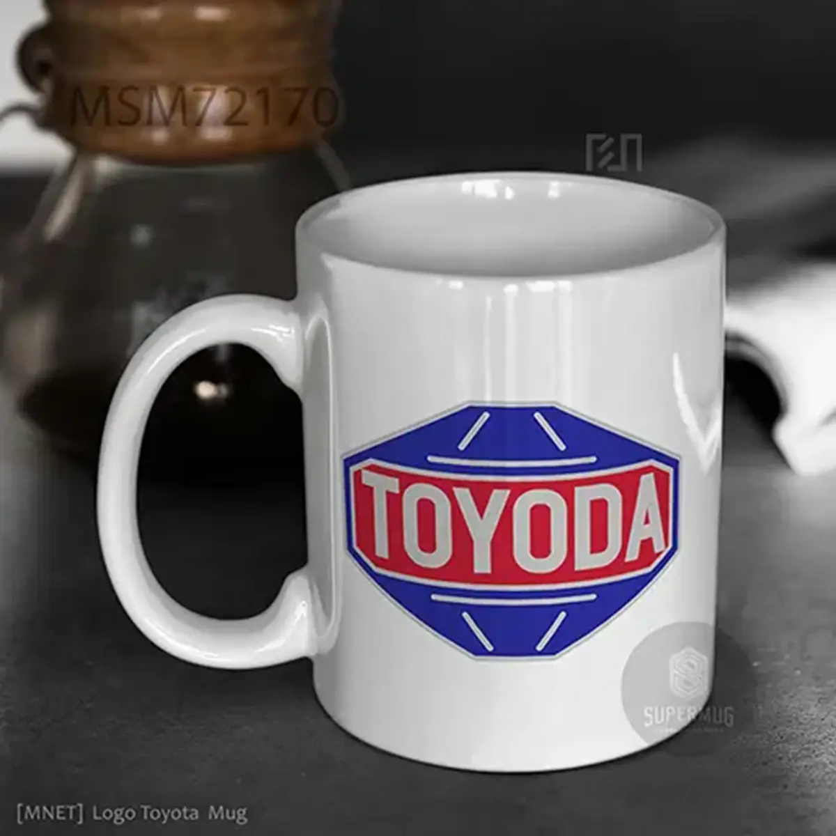 Toyota V5 Logo Mobil Mug