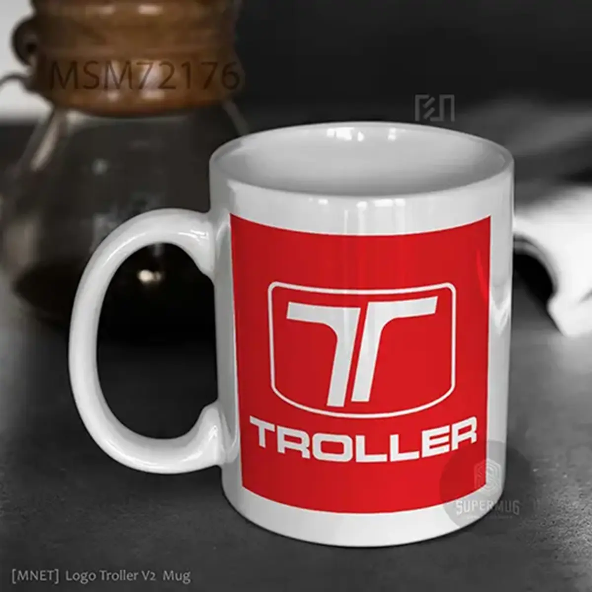 Troller Logo Mobil Mug