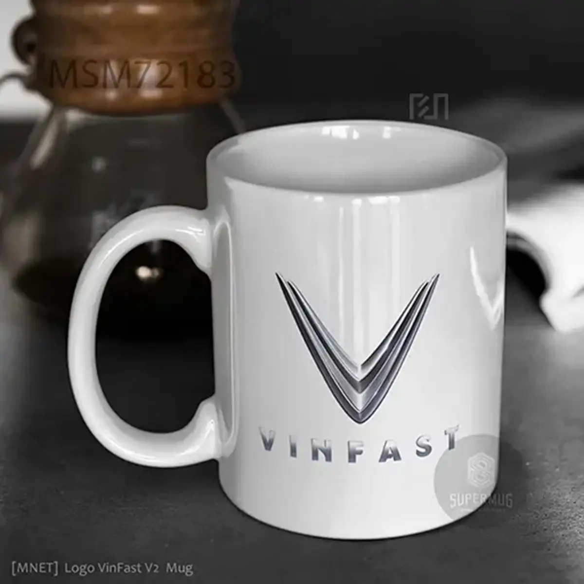 VinFast Logo Mobil Mug
