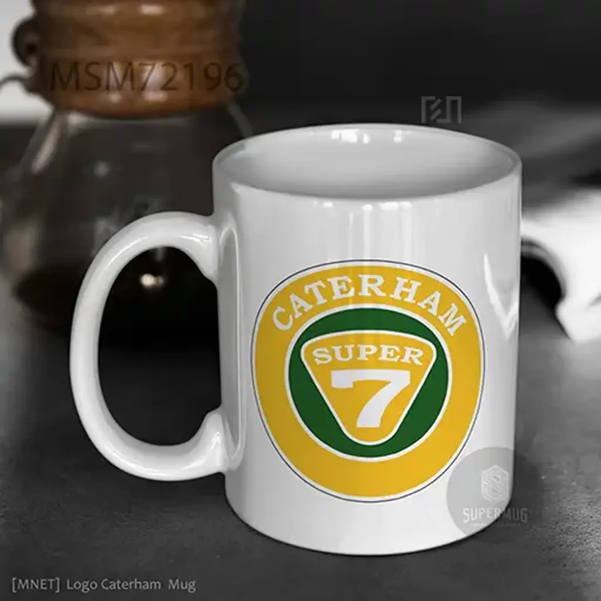 Caterham Logo Mobil – Ikon Super Mug