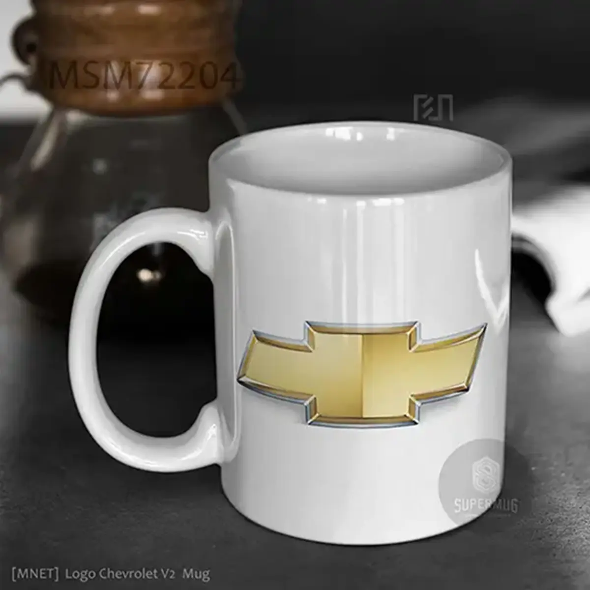 Chevrolet Logo Mobil – Ikon Super Mug