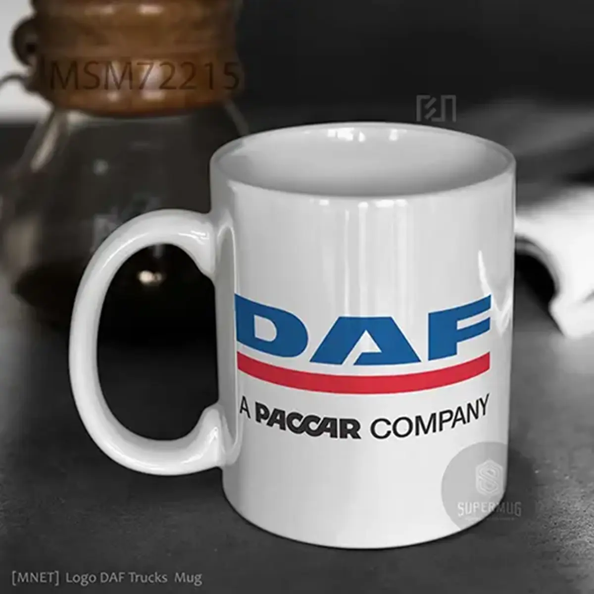 DAF Trucks Logo Mobil – Ikon Super Mug