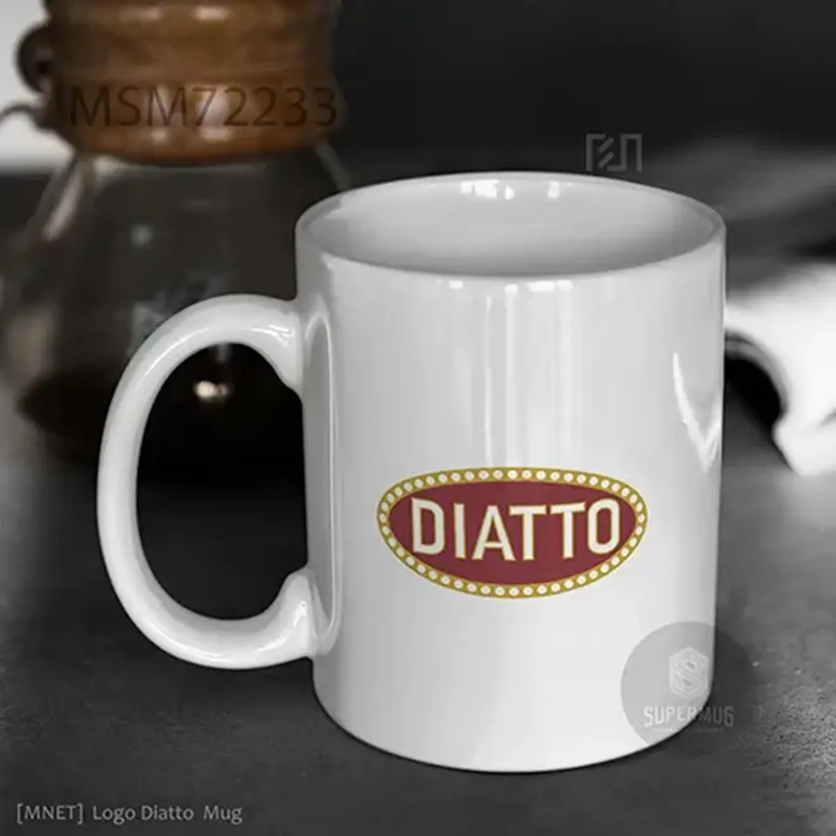 Diatto Logo Mobil – Ikon Super Mug