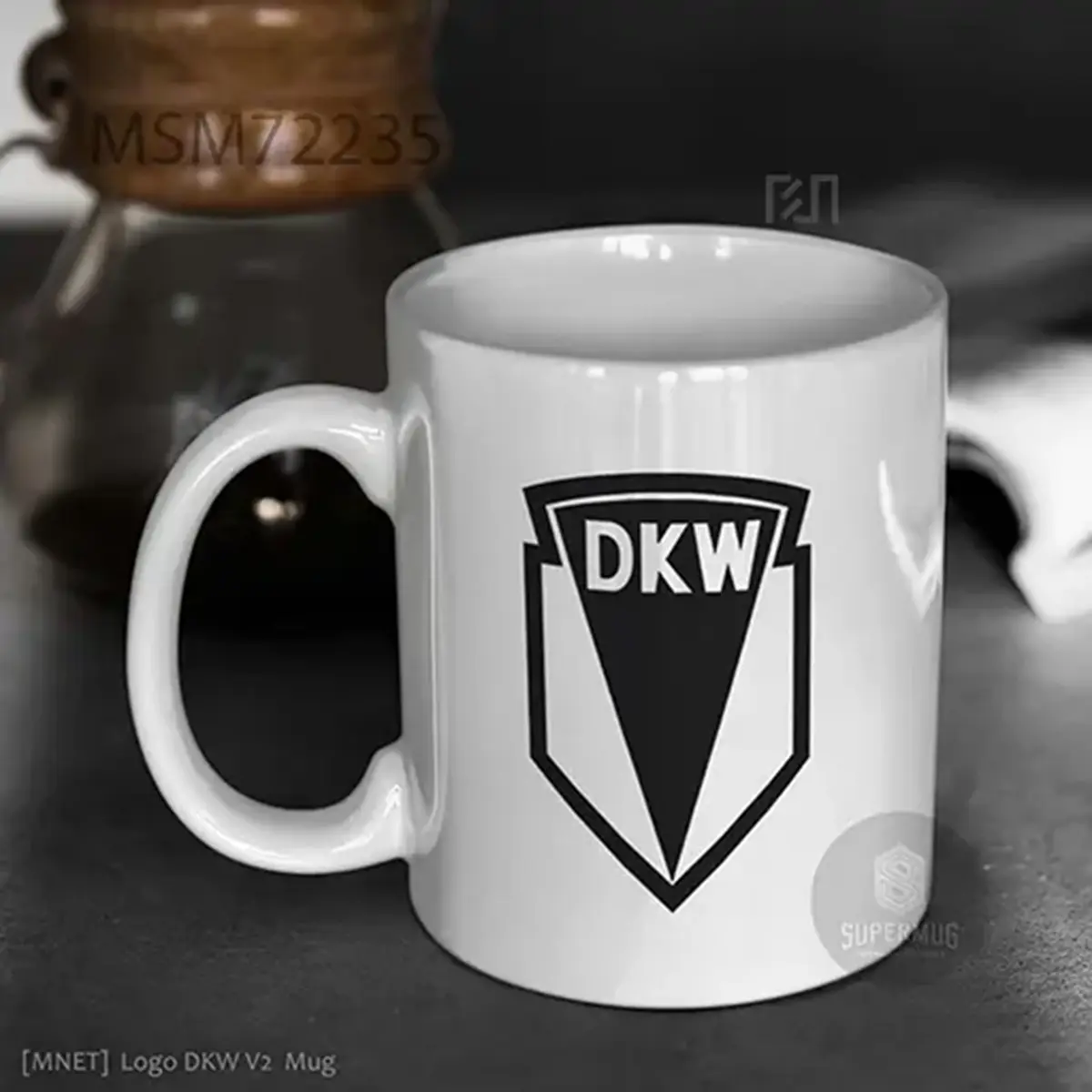 DKW Logo Mobil – Ikon Super Mug