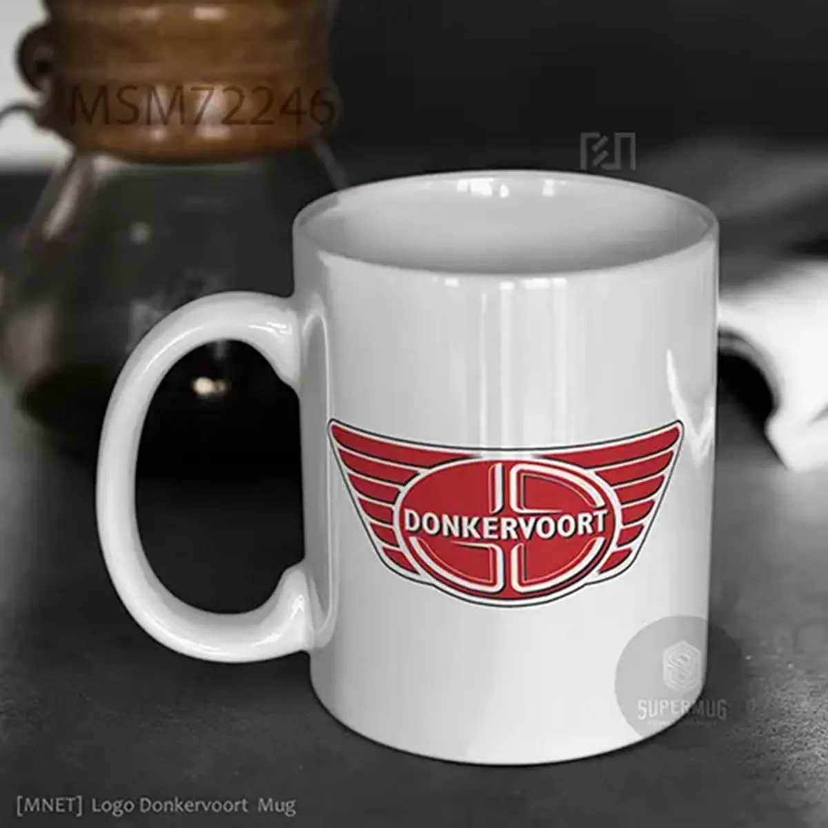 Simbol Donkervoort Logo Mobil – Ikon Super Mug
