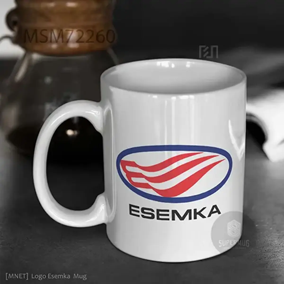 Simbol Esemka Logo Mobil – Ikon Super Mug