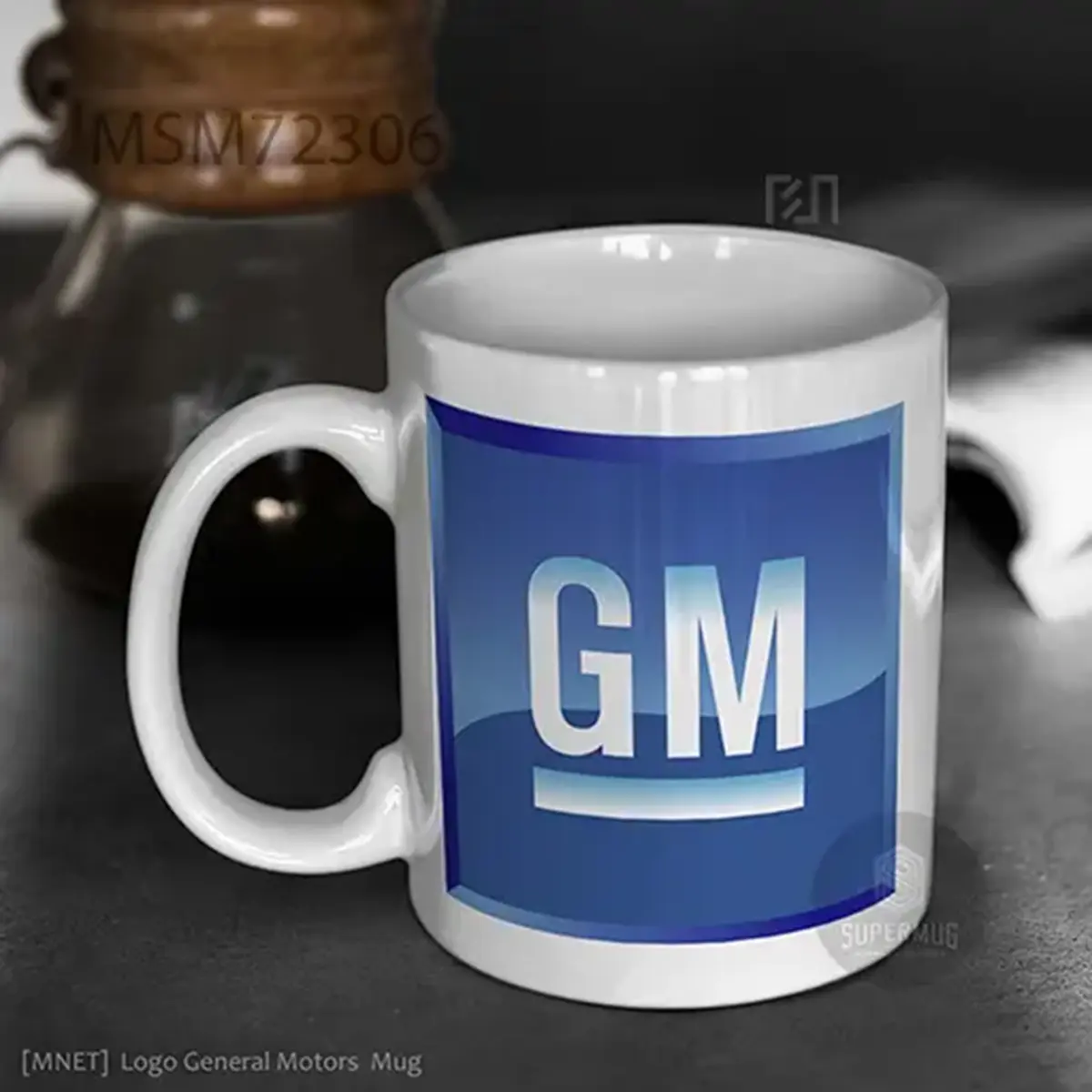 Simbol General Motors Logo Mobil – Ikon Super Mug