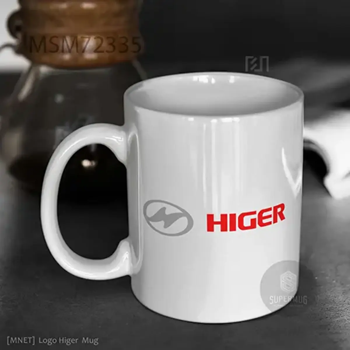 Simbol Higer Logo Mobil – Ikon Super Mug