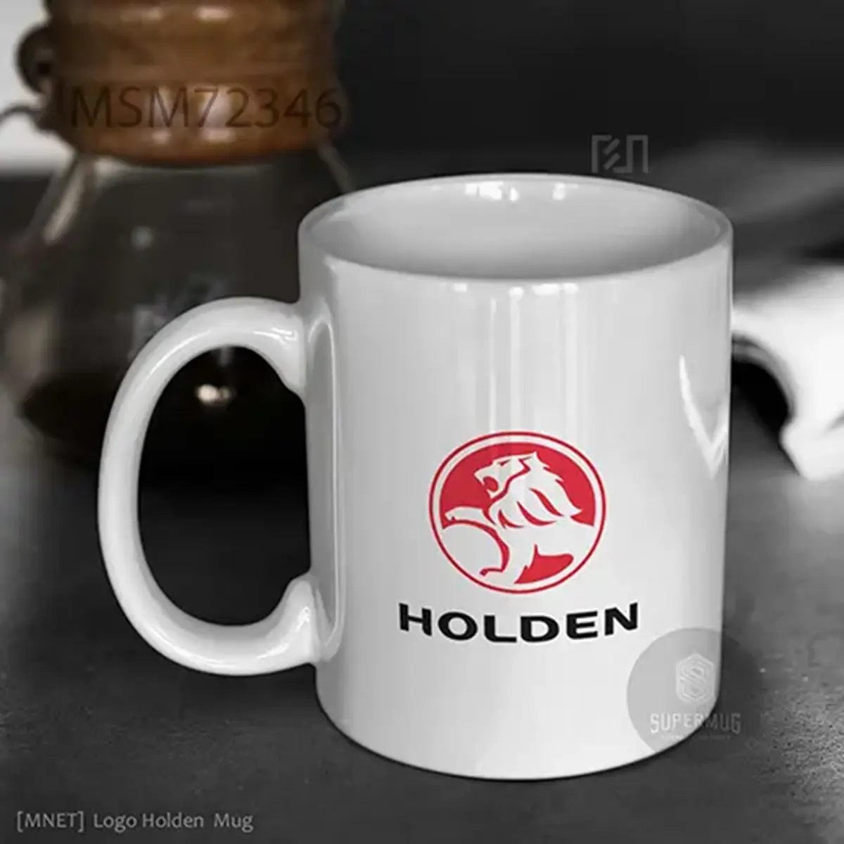 Simbol Holden Logo Mobil – Ikon Super Mug