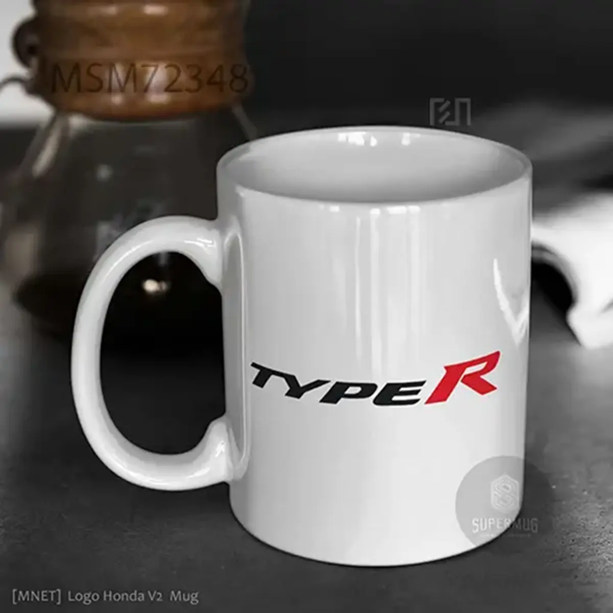 Simbol Honda V2 Logo Mobil – Ikon Super Mug