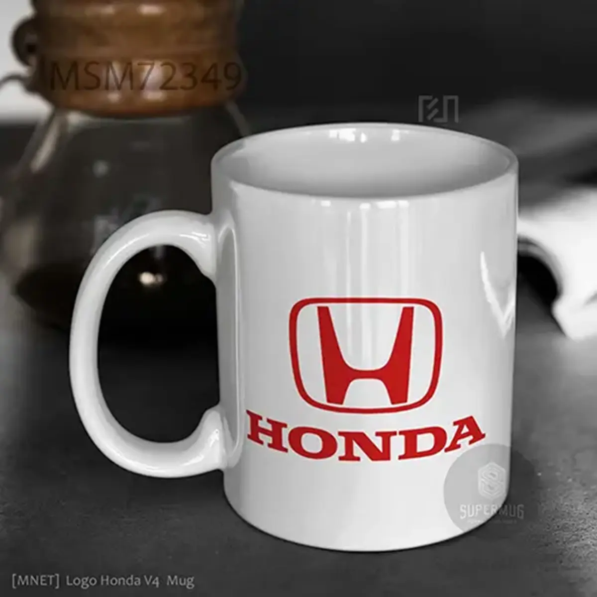 Simbol Honda V4 Logo Mobil – Ikon Super Mug