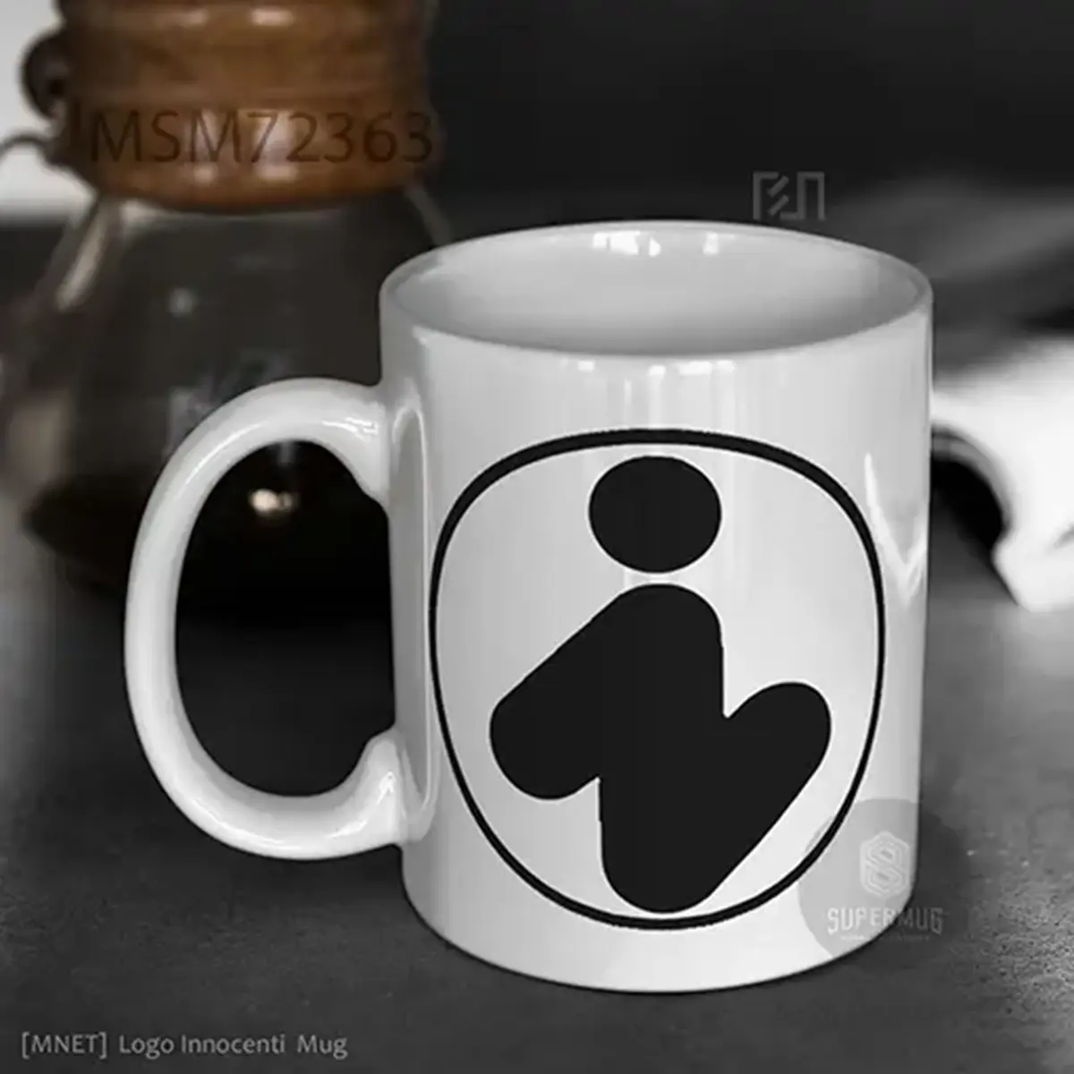 Simbol Innocenti Logo Mobil – Ikon Super Mug