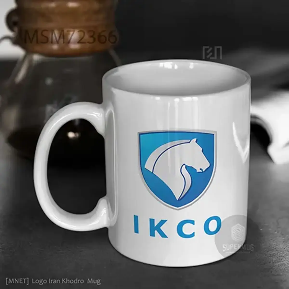 Simbol International Trucks Logo Mobil – Ikon Super Mug