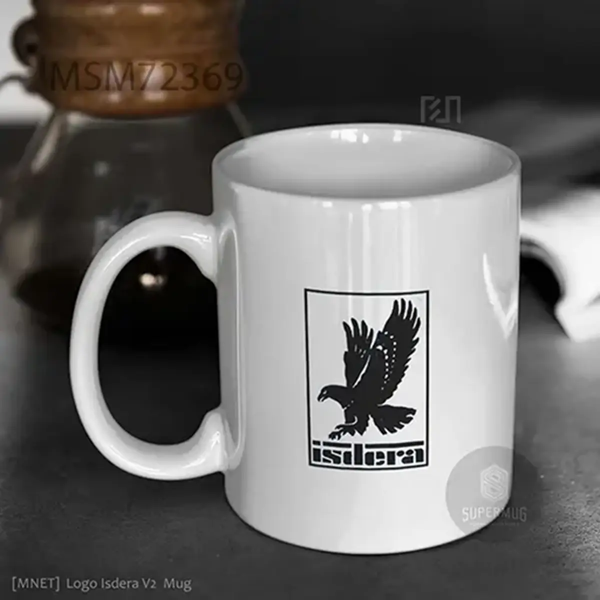 Simbol Irizar Logo Mobil – Ikon Super Mug