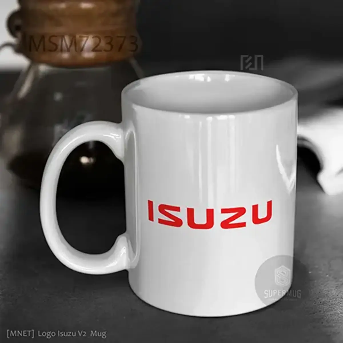 Simbol Iso Logo Mobil – Ikon Super Mug