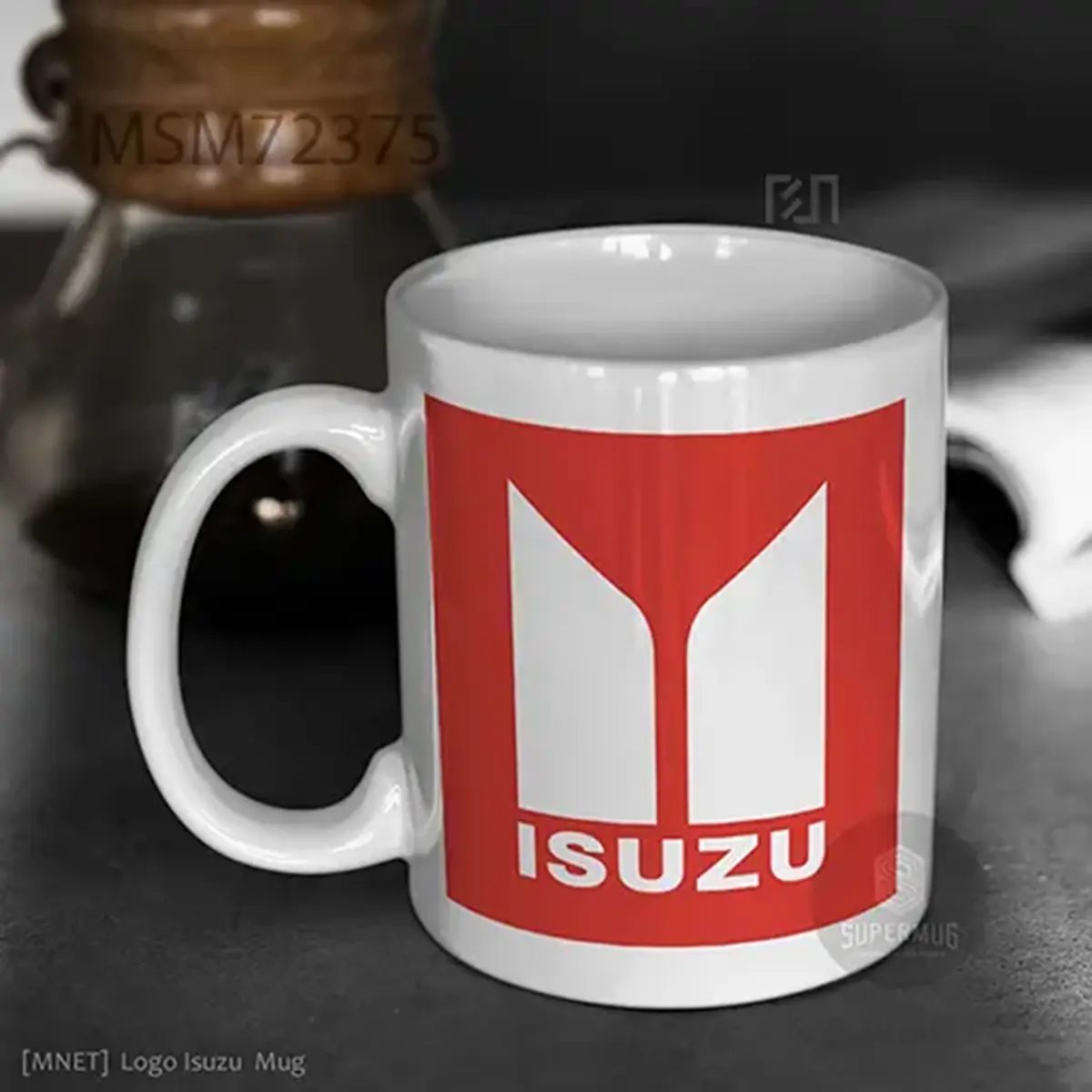 Simbol Isuzu V3 Logo Mobil – Ikon Super Mug